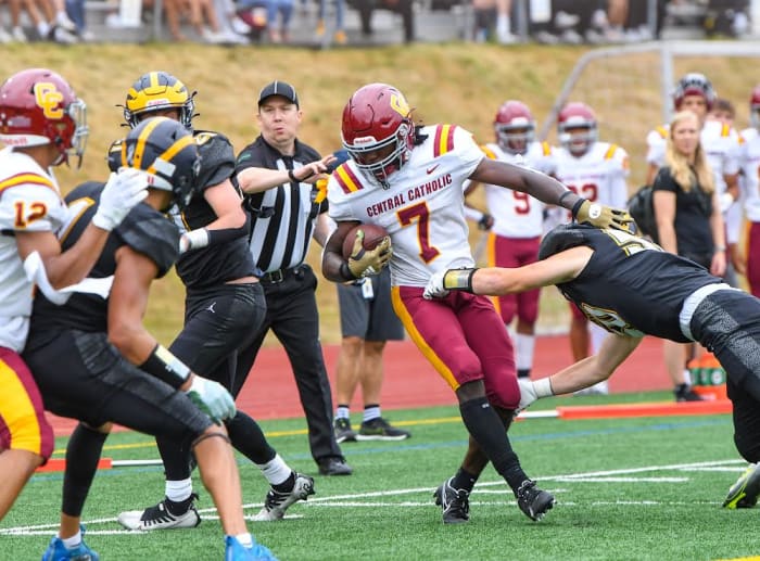 2022 Washington/Oregon high school football: Central Catholic (OR) at Bellevue (WA)